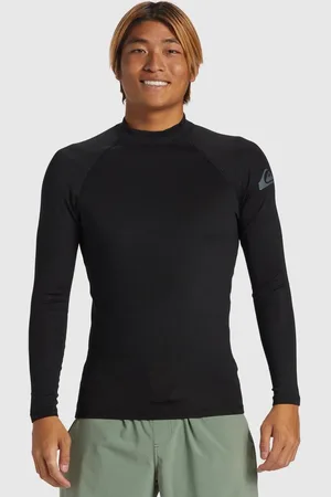 Quiksilver | Mens Everyday Heat Long Sleeve Upf 50 Surf T-Shirt - - Size XXXL at Official Store
