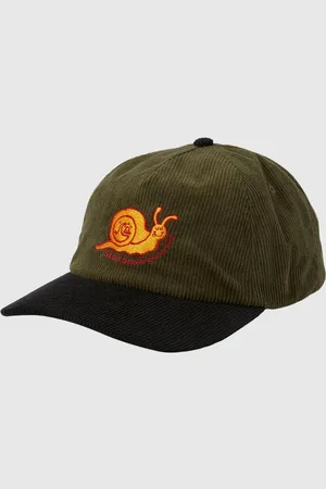 Quiksilver | Mens Tar King Snapback Cap - - Size 1SZ at Official Store