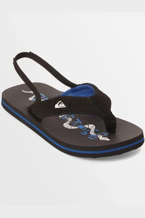 Quiksilver | Boys 2-7 Molokai Layback Sandals - - Size 10(27) at Official Store - Only 2 Left