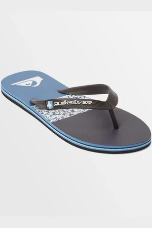 Quiksilver | Mens Molokai Art Beach Flip-Flops - - Size 10(43) at Official Store