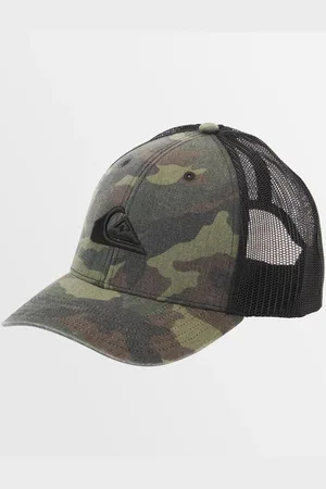 Quiksilver | Mens Grounder Trucker Hat - - Size 1SZ at Official Store