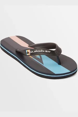 Quiksilver | Boys 8-16 Molokai Art Beach Flip-Flops - - Size 4(36) at Official Store