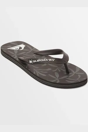 Quiksilver | Mens Molokai Art Beach Flip-Flops - - Size 8(41) at Official Store