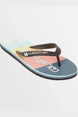 Quiksilver | Mens Molokai Word Flip-Flops - - Size 9(42) at Official Store