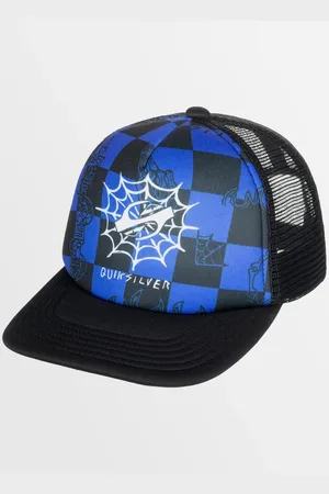 Quiksilver | Boys 2-7 Emu Coop Trucker Cap - - Size 1SZ at Official Store