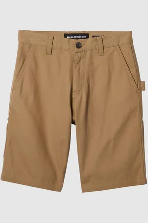 Quiksilver | Boys 8-16 Carpenter Straight Fit Walk Shorts - - Size 26/12 at Official Store