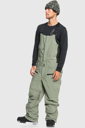 Quiksilver | Mens Utility Bib Snow Pants - - Size XS at Official Store - Only 2 Left