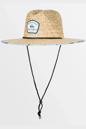 Quiksilver | Mens Waterman Outsider Straw Lifeguard Hat - - Size L/XL at Official Store