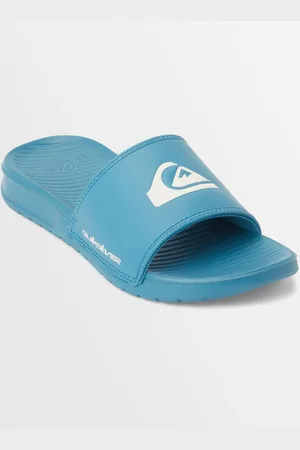 Quiksilver | Boys 8-16 Bright Coast Slide Slider Sandals - - Size 5(37) at Official Store