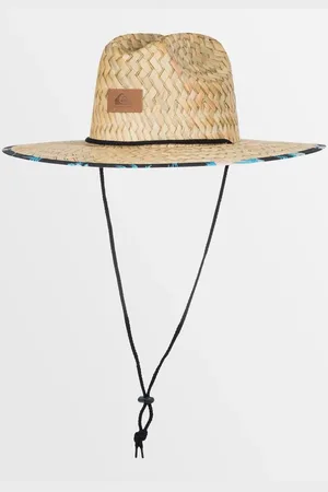 Quiksilver | Mens Pierside Straw Lifeguard Hat - - Size S/M at Official Store