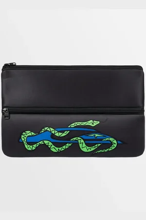 Quiksilver | Boys Blocked Jumbo Pencil Case - - Size 1SZ at Official Store