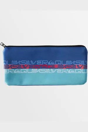 Quiksilver | Boys Checker Pencil Case - - Size 1SZ at Official Store