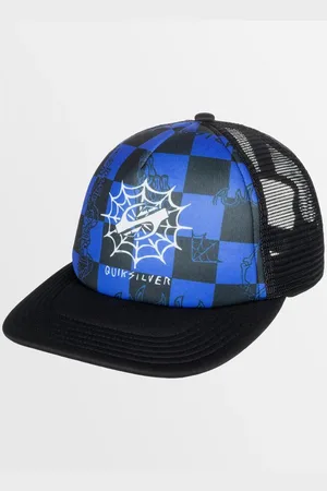 Quiksilver | Boys 8-16 Emu Coop Trucker Cap - - Size 1SZ at Official Store