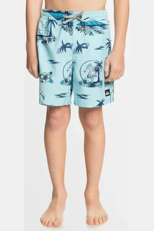 Quiksilver | Boys 8-16 Everyday Mix 14" Swim Shorts - - Size XL/16 at Official Store