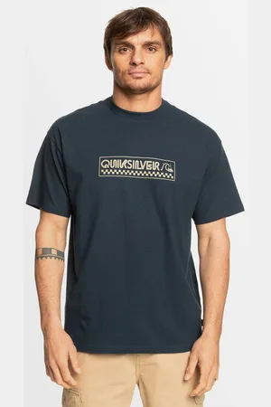 Quiksilver | Mens Bubble Check T-Shirt - - Size XXXL at Official Store - Only 1 Left