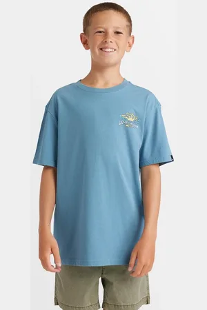 Quiksilver | Boys 8-16 Spin Cycle Oversized T-Shirt - - Size XS/8 at Official Store - Only 3 Left
