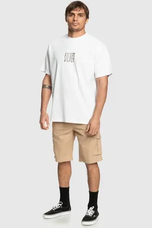 Quiksilver | Mens Crucial Battle Cargo Shorts - - Size 38 at Official Store