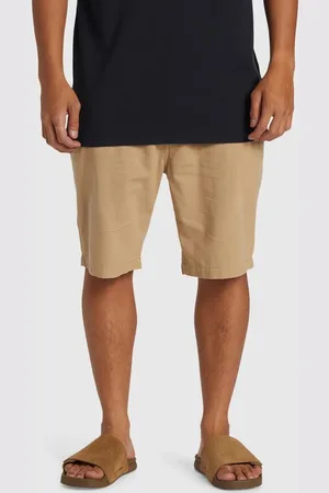 Quiksilver | Mens Everyday Union Light Corduroy Walk Shorts - - Size 40 at Official Store