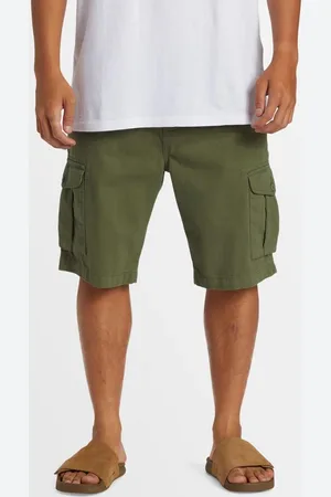 Quiksilver | Mens Crucial Battle Cargo Shorts - - Size 30 at Official Store