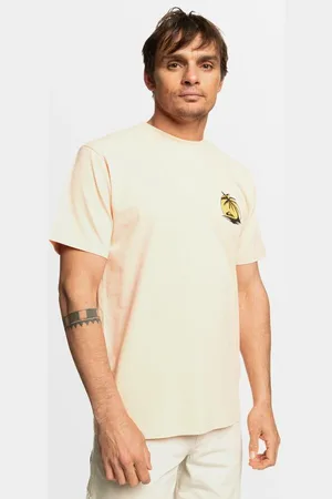 Quiksilver | Mens Rising Palm T-Shirt - - Size XXXL at Official Store