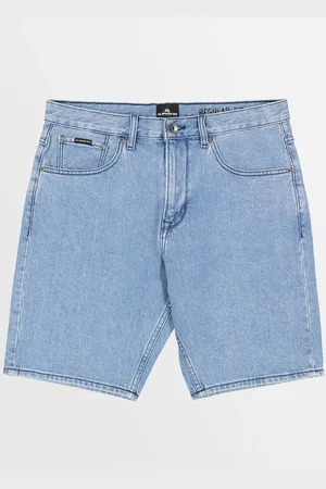 Quiksilver | Mens Aqua Cult Aged Shorts - - Size 38 at Official Store