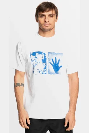 Quiksilver | Mens Other Side T-Shirt - - Size S at Official Store