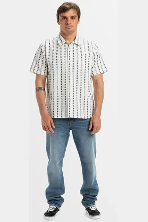 Quiksilver | Mens Lunar Phases Casual Shirt - - Size S at Official Store