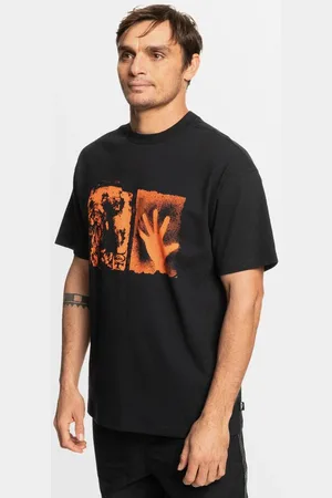 Quiksilver | Mens Other Side T-Shirt - - Size S at Official Store