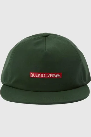 Quiksilver | Mens Dna Clicked Snapback Cap - - Size 1SZ at Official Store