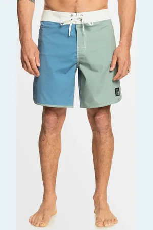 Quiksilver | Mens Original Scallop Jester 18" Boardshorts - - Size 30 at Official Store
