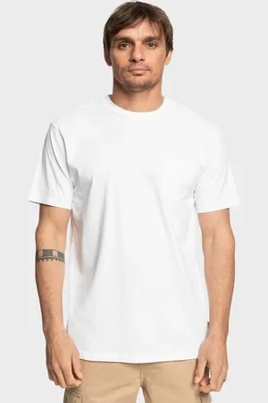 Quiksilver | Mens Salt Water Pocket T-Shirt - - Size XXXL at Official Store