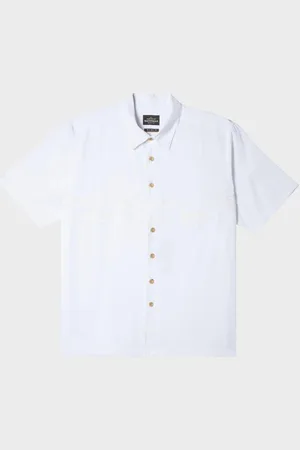 Quiksilver | Mens Offshore Short Sleeve Shirt - - Size L at Official Store