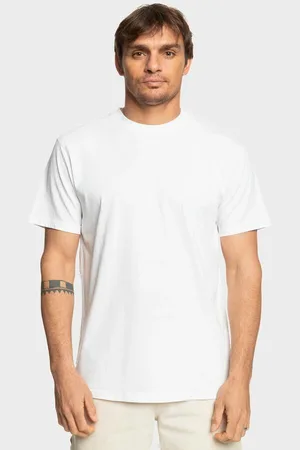 Quiksilver | Mens Salt Water Crew T-Shirt - - Size XXXL at Official Store
