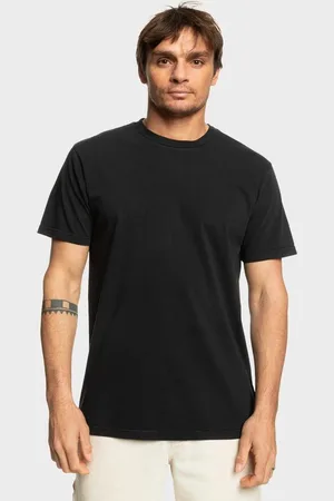 Quiksilver | Mens Salt Water Crew T-Shirt - - Size XXXL at Official Store
