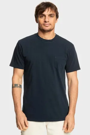 Quiksilver | Mens Salt Water Pocket T-Shirt - - Size XXXL at Official Store