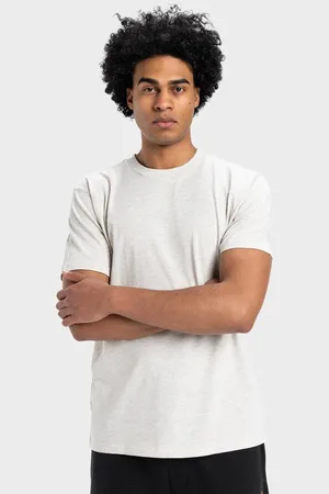 Quiksilver | Mens Salt Water Crew T-Shirt - - Size XXXL at Official Store