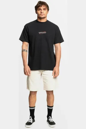 Quiksilver | Mens Carpenter Baggy Walk Shorts - - Size 38 at Official Store