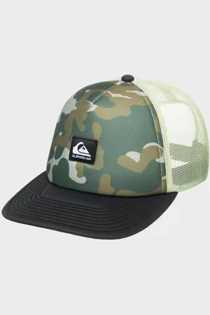 Quiksilver | Mens Emu Coop Trucker Cap - - Size 1SZ at Official Store