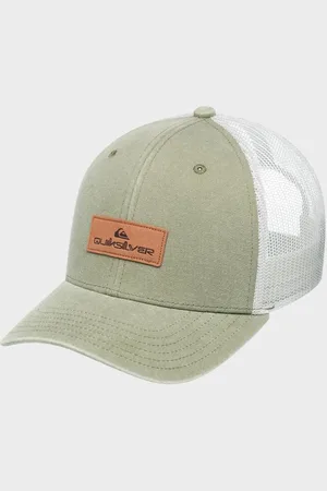 Quiksilver | Mens Down The Hatch Trucker Cap - - Size 1SZ at Official Store