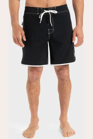 Quiksilver | Mens Original Scallop 18" Boardshorts - - Size 32 at Official Store