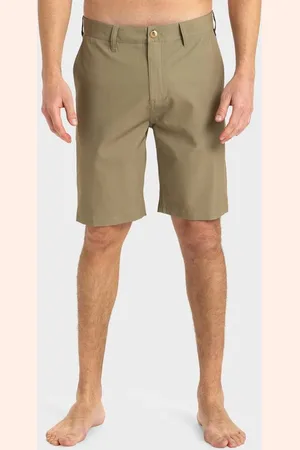 Quiksilver | Mens Union Amphibian 20" Hybrid Shorts - - Size 30 at Official Store