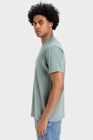 Quiksilver | Mens Salt Water Crew T-Shirt - - Size XXXL at Official Store