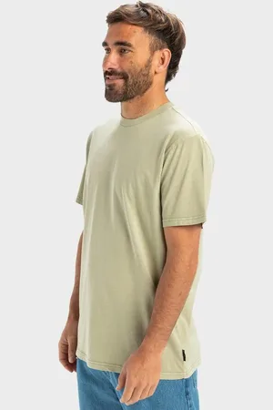 Quiksilver | Mens Salt Water Crew T-Shirt - - Size XXXL at Official Store