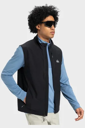 Quiksilver | Mens Early Start Down Vest - - Size L at Official Store