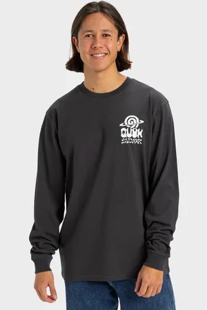 Quiksilver | Mens Cosmic Vibe Long Sleeve T-Shirt - - Size XXXL at Official Store