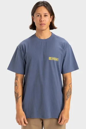 Quiksilver | Mens Down The Line T-Shirt - - Size XXXL at Official Store