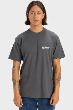 Quiksilver | Mens Down The Line T-Shirt - - Size XXXL at Official Store