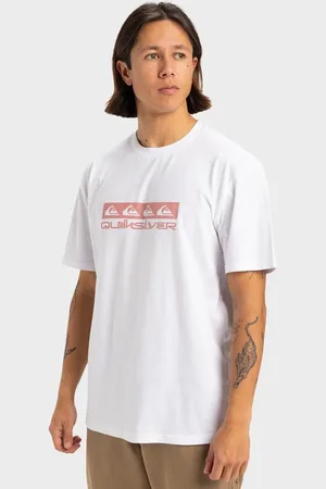 Quiksilver | Mens Omni Box T-Shirt - - Size XXXL at Official Store