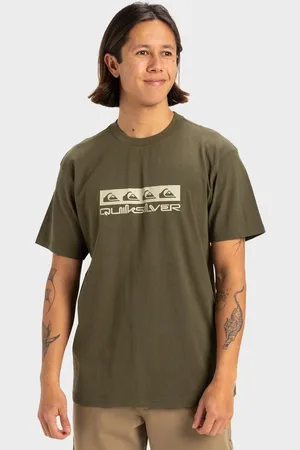 Quiksilver | Mens Omni Box T-Shirt - - Size XXXL at Official Store