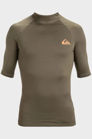 Quiksilver | Mens Everyday Short Sleeve Upf 50 Surf T-Shirt - - Size XXXL at Official Store